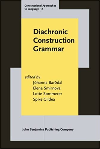 Diachronic Construction Grammar (Constructional Approaches to Language) - Orginal Pdf